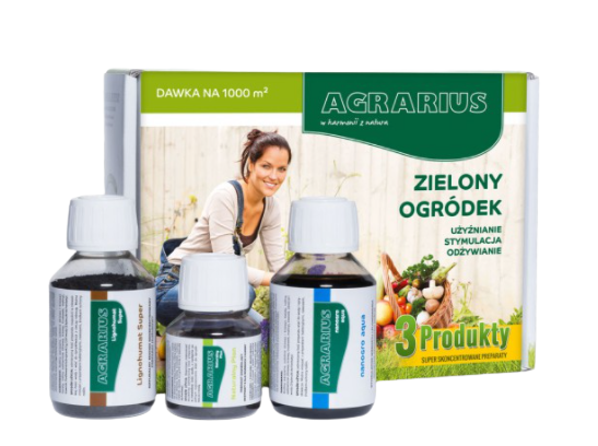 Zrób zakupy za min. 2000 zł i zgarnij "Zielony Ogródek" Agrarius GRATIS! Regulamin AGROSKŁAD Sp. z o.o.